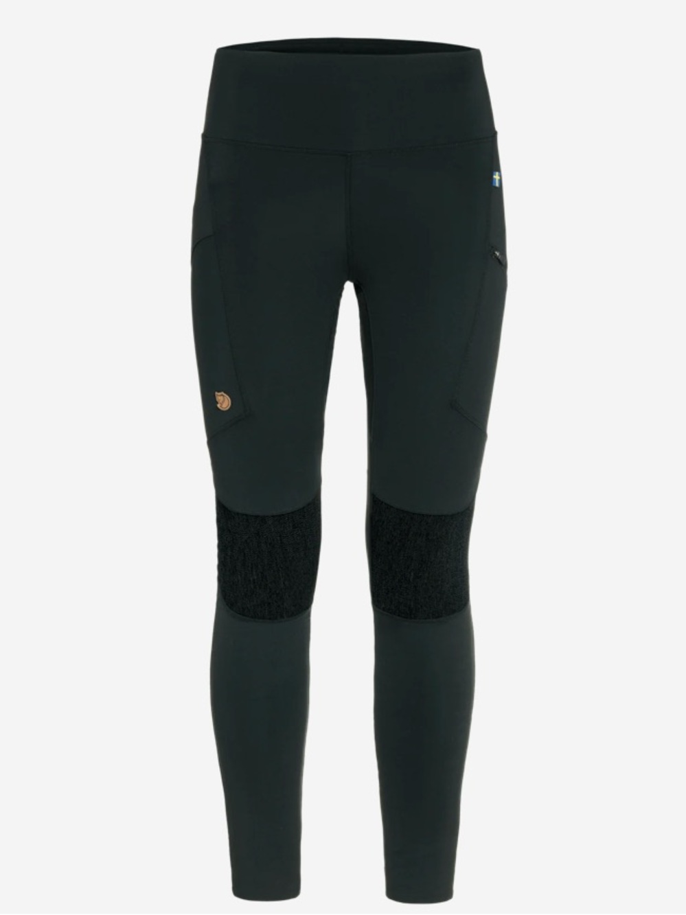 Fjallraven Abisko Trekking Tights HD Sz M Black Like New